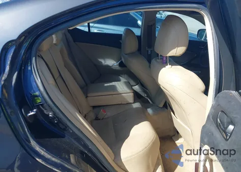 2007 Lexus Is 250 из США, поврежденный, VIN JTHCK262675012208